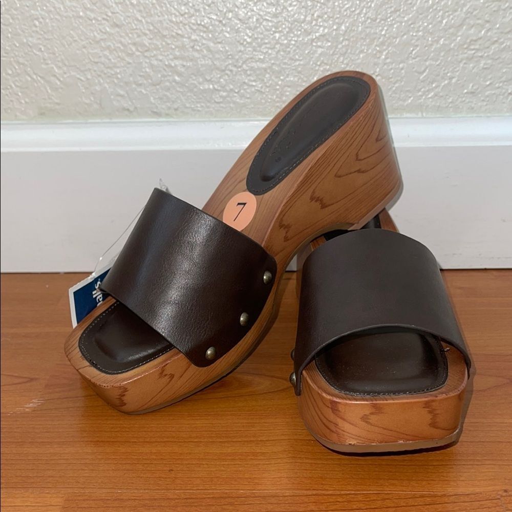 Splendid. Bree Platform Sandal Size 7